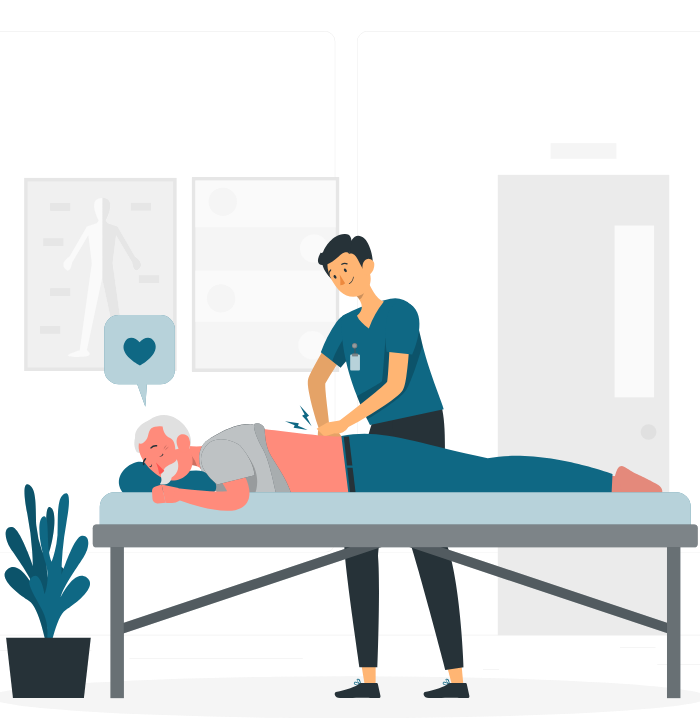 Physiotherapie Bild